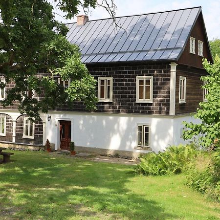 Chalupa Hunikov Česká Kamenice Exterior foto