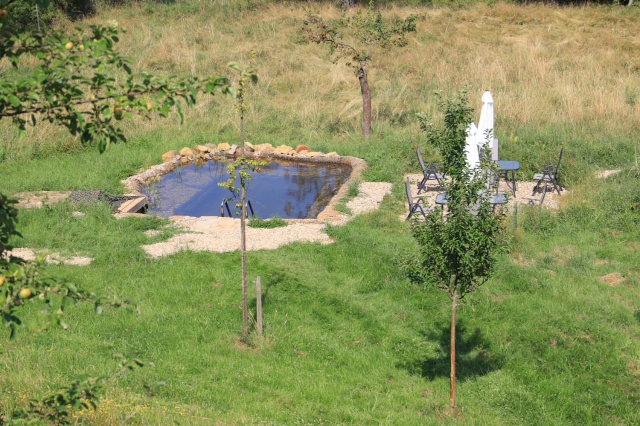 Chalupa Hunikov Česká Kamenice Exterior foto