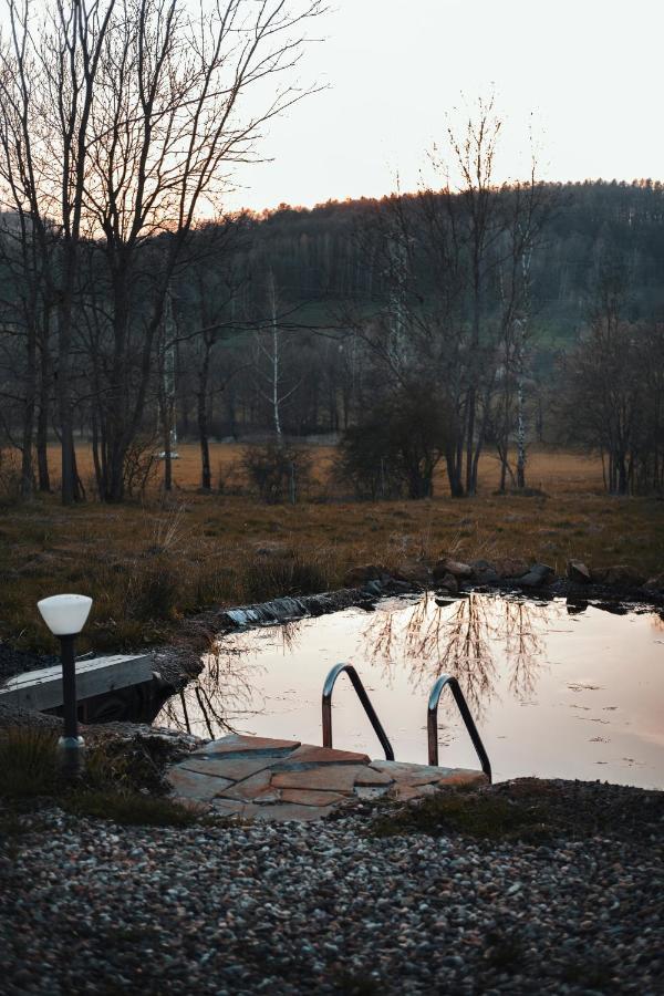 Chalupa Hunikov Česká Kamenice Exterior foto